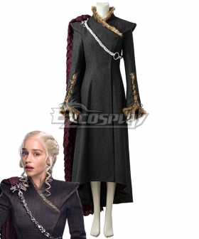 Game of Thrones Season 7 Daenerys Targaryen Cosplay Costume - New Premium Edition