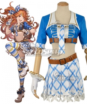 Granblue Fantasy Mary Idol Clothes Cosplay Costume