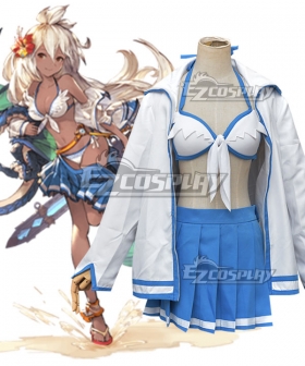 Granblue Fantasy Zooey Swimsuit Summer Cosplay Costume
