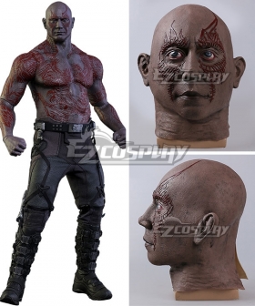 Guardians of the Galaxy 2 Drax The Destroyer Arthur Sampson Douglas Mask Cosplay Accessory Prop