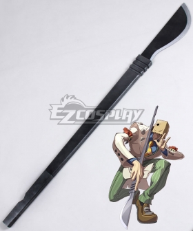 Guilty Gear Xrd Faust Sword Cosplay Weapon Prop