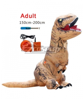 Halloween Adult and Children's Dinosaur Inflatable Cosplay Costume