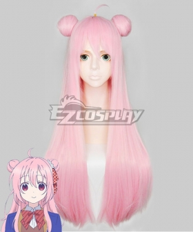 Happy Sugar Life Satou Matsuzak Pink Cosplay Wig