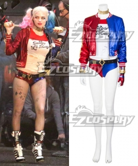 DC Comics New Batman Suicide Squad Harley Quinn Cosplay Costume Outfit - A Edition is $89.99 (39% off)