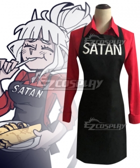 Helltaker Satan Apron Cosplay Costume