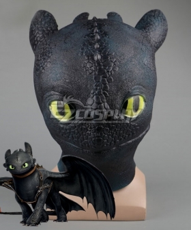 How To Train Your Dragon: The Hidden World Toothless Halloween Cosplay Accessory Prop
