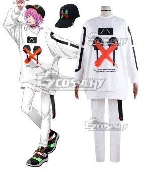 Hypnosis Mic Division Rap Battle The Dirty Dawg Ramuda Amemura Easy R Cosplay Costume