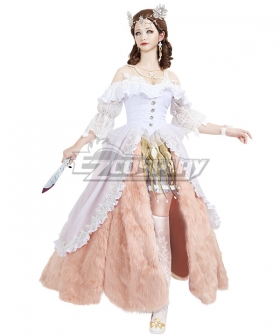 Identity V Bloody Queen Mary Lady Bella Halloween Cosplay Costume
