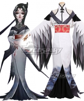 Identity V Geisha Michiko Manchurian Crane Halloween Cosplay Costume