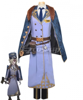 Identity V Grave keeper Andrew Kreiss Train Conductor Halloween Cosplay Costume