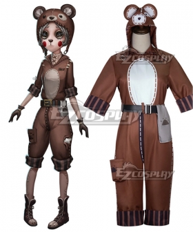 Identity V Mechanic Tracy Reznik Bear Girl Halloween Cosplay Costume is $15.99 (78% off)