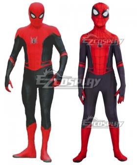 Kids Size Spiderman Marvel 2019 Spider-Man: Far From Home SpiderMan Peter Parker Halloween Cosplay Costume