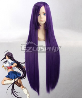 Ikki Tousen Kanu Unchou Purple Cosplay Wig