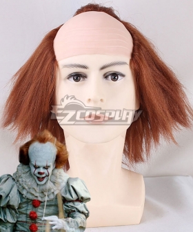 It 2017 Movie Pennywise Halloween Cosplay Wig