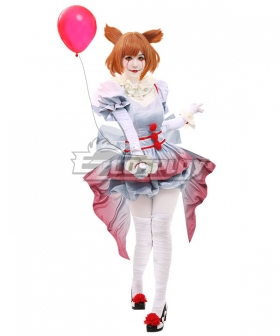 IT Chapter Two Female Pennywise Halloween Party Cosplay Costume