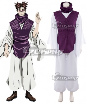 Jujutsu Kaisen Sorcery Fight Choso Purple Cosplay Costume