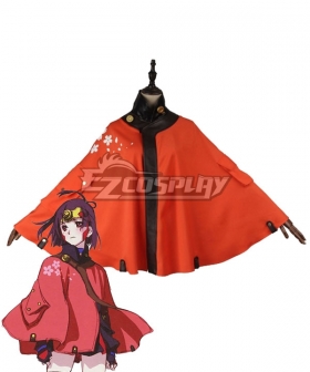 Kabaneri Of The Iron Fortress Mumei Cosplay Costume Only Clock