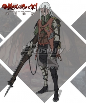 Kabaneri of the Iron Fortress: Unato Decisive Battle Kageyuki Cosplay Costume