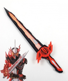 Kamen Rider Saber Sword Cosplay Weapon Prop
