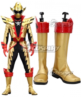 Kikai Sentai Zenkaiger Power Rangers Zenkaiger  Twokaizer Shoes Cosplay Boots