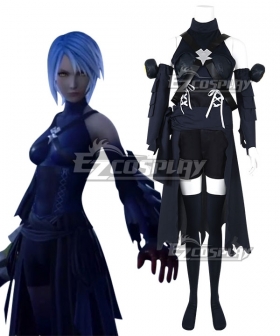 Kingdom Hearts III Aqua Cosplay Costume