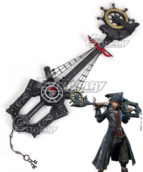 Kingdom Hearts III Kingdom Hearts 3 Sora Pirates of the Caribbean Keyblade Cosplay Weapon