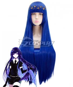 Land of the Lustrous Houseki no Kuni Lapis Lazuli Long Hair Blue Cosplay Wig 456J