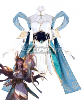 League of Legend LOL Divine Sword Irelia Cosplay Costume