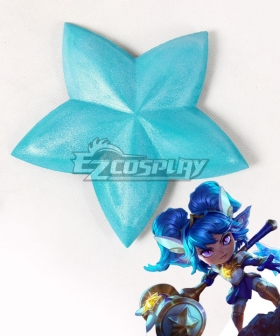 League of Legends Poppy Keeper of the Hammer Star Guardian Poppy Star Shield Cosplay Weapon Prop