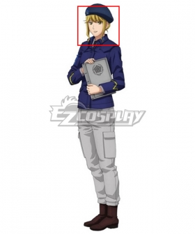 Legend of the Galactic Heroes: Die Neue These Frederica Greenhill Golden Cosplay Wig