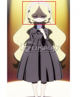 Little Witch Academia Annabel Creme Novel Author Headset Cosplay Accessory Prop