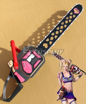 Lollipop Chainsaw Juliet Starling Electric Saw Cosplay Weapon Prop