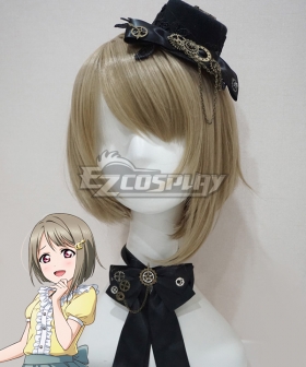 Love Live! Lovelive! PERFECT Dream Project Kasumi Nakasu Grey Cosplay Wig