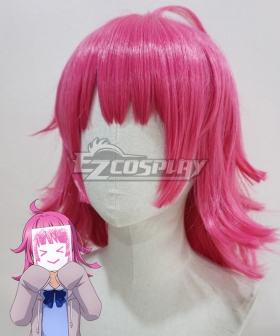 Love Live! Lovelive! PERFECT Dream Project Rina Tennoji Rose Red Cosplay Wig