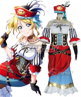 LoveLive! Pirate Eli Ayase Cosplay Costume