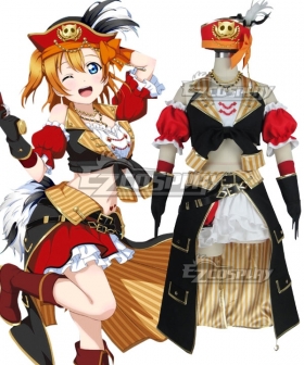 LoveLive! Pirate Honoka Kousaka Cosplay Costume
