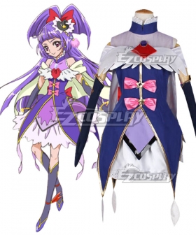 Mahou Tsukai Pretty Cure! Cure Magical Riko Izayoi Cosplay Costume