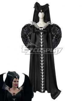 Maleficent: Mistress of Evil Maleficent Black Ver2 Cosplay Costume