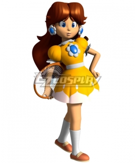 Mario Tennis N64 Princess Daisy Cosplay Costume