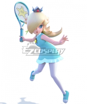 Mario Tennis Aces Rosalina Cosplay Costume