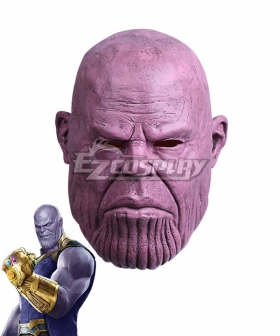 Marvel 2018 Avengers 3: Infinity War Thanos Halloween Mask Cosplay Accessory Prop