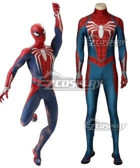 Marvel 2018 Video Game Spider Man Peter Parker Cosplay Costume