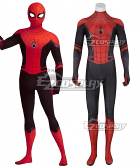 Spider-Man Far From Home Peter Parker Spiderman Cosplay Costume for Men & Kids 