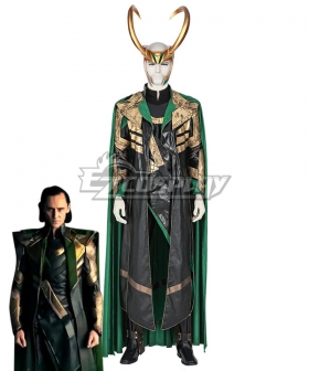 Marvel 2021 Loki Loki New Upgraded Halloween Party Cosplay Costume