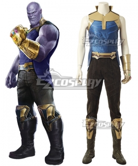 Marvel Avengers 3: Infinity War Thanos Cosplay Costume - Premium Edition