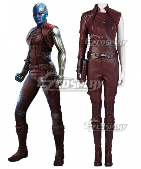 Marvel Avengers: Endgame Nebula Cosplay Costume - B Edition