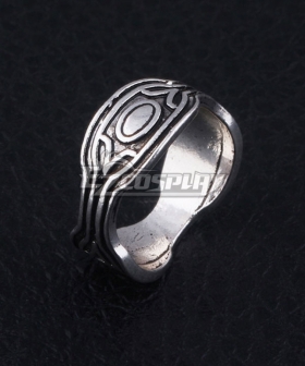 Marvel Black Panther 2018 Movie T'Challa Black Panther Ring Cosplay Accessory Prop