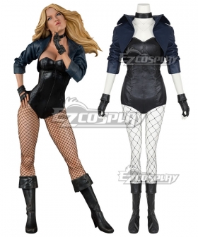 DC Comics Black Canary Dinah Drake Cosplay Costume