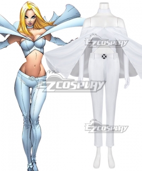 Marvel Comics X-Men White Queen Emma Frost Cosplay Costume