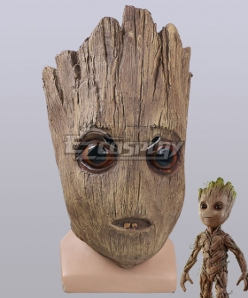 Marvel Guardians Of The Galaxy Vol. 2 Groot Halloween Mask Cosplay Accessory Prop